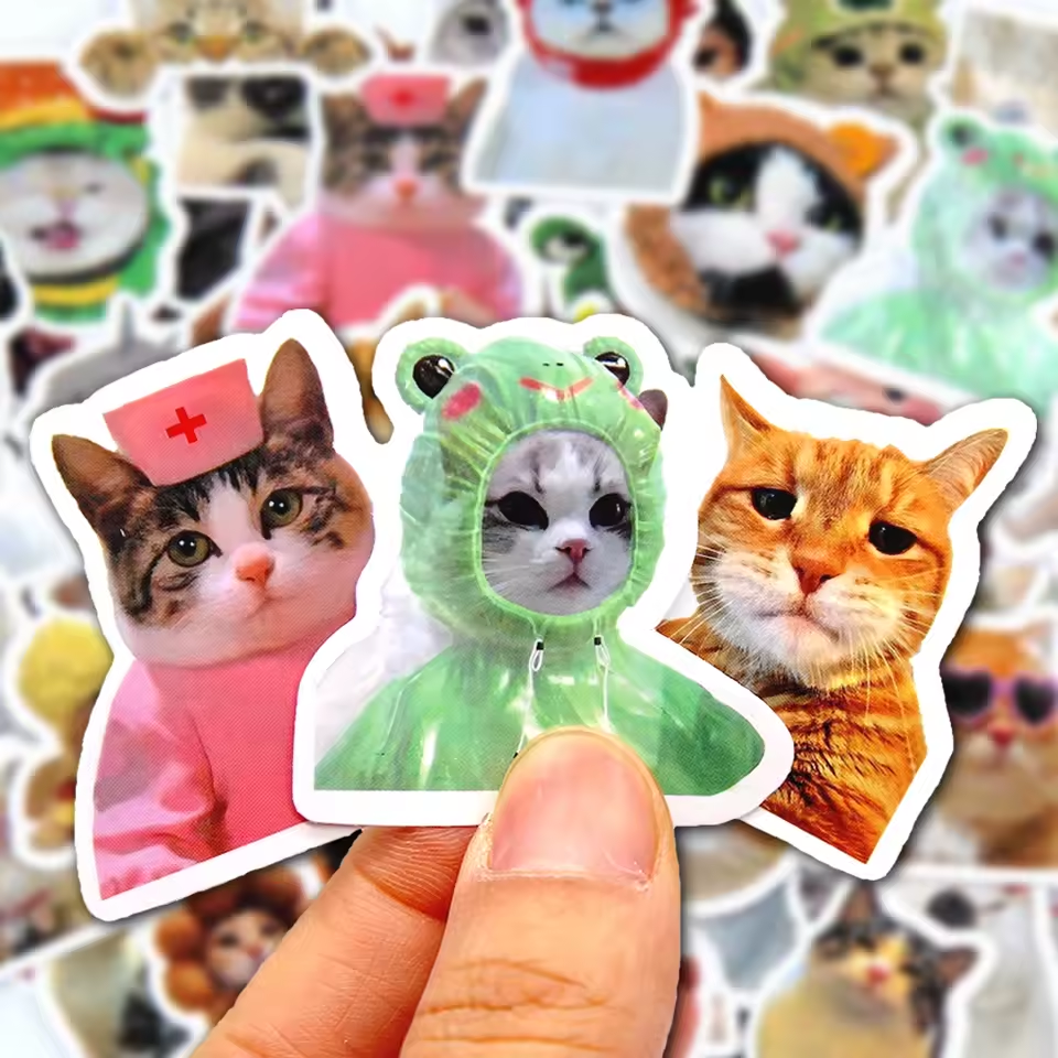 Cats Sticker Set