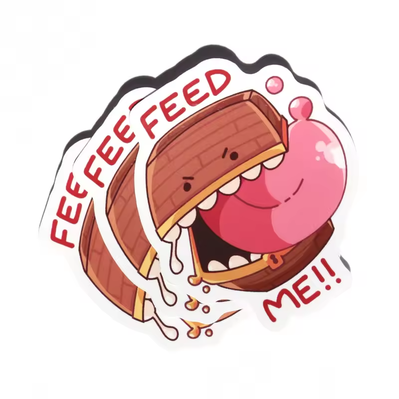 Feed Sticker Set